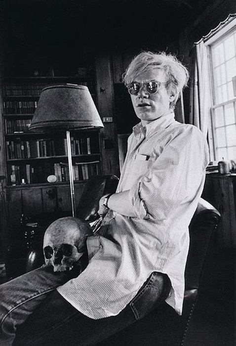 Andy Warhol in Montauk