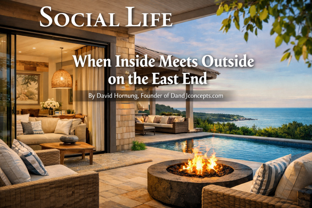 When Inside Meets Outside on the East End