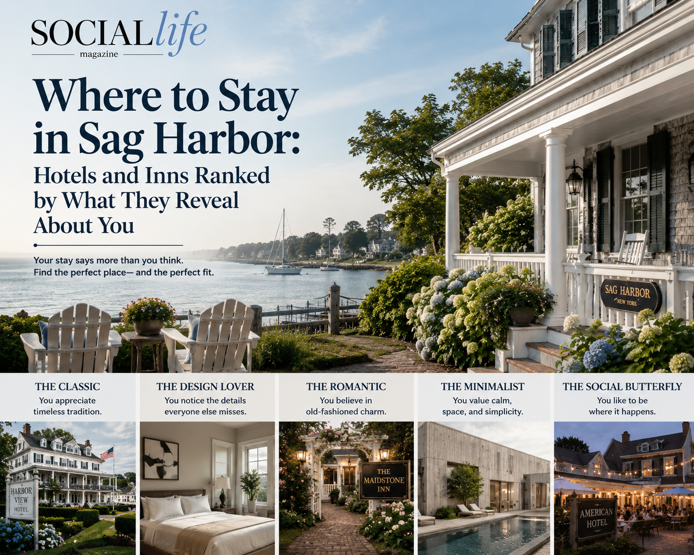 Sag Harbor Hotels