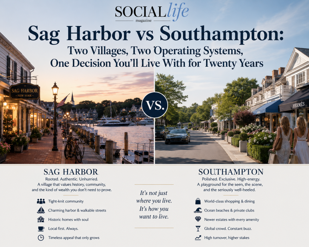 Sag Harbor vs Southampton