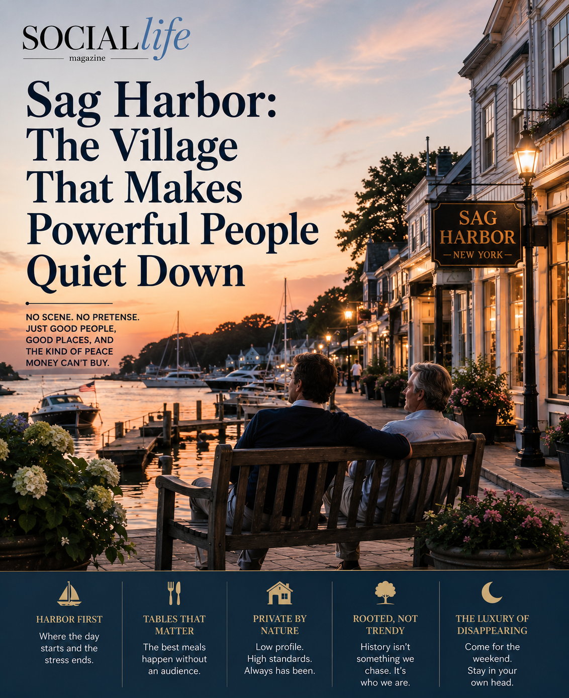 Sag Harbor Village NY