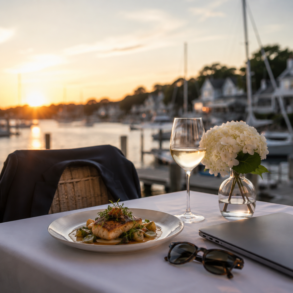 dining in Sag Harbor