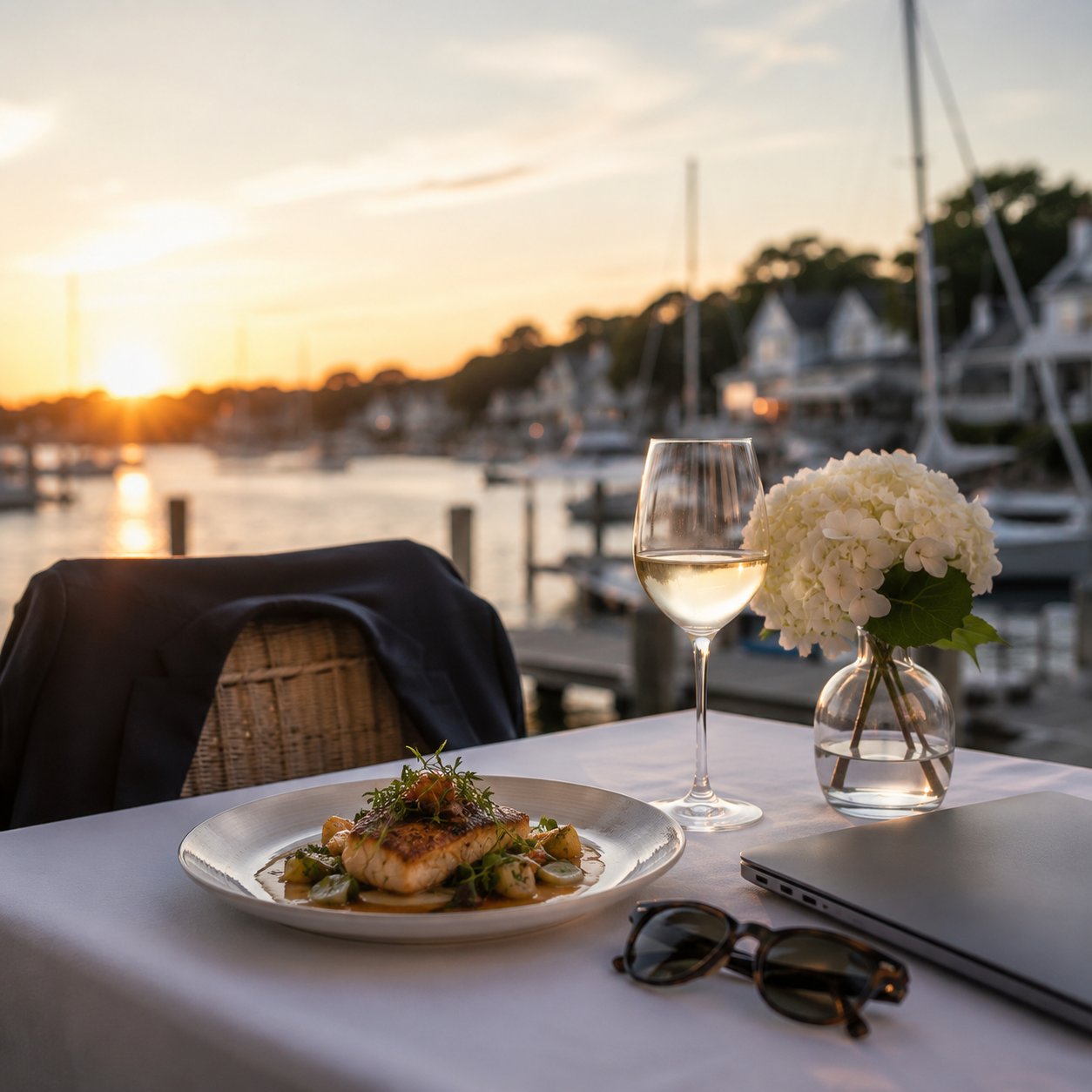dining in Sag Harbor