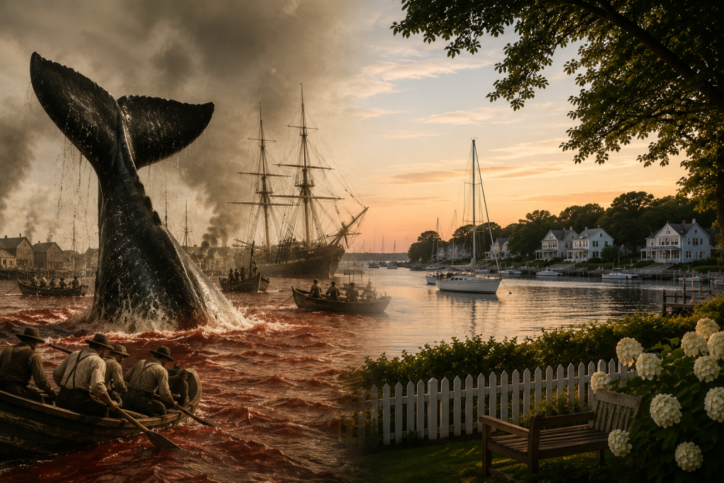 Whaling in Sag Harbor