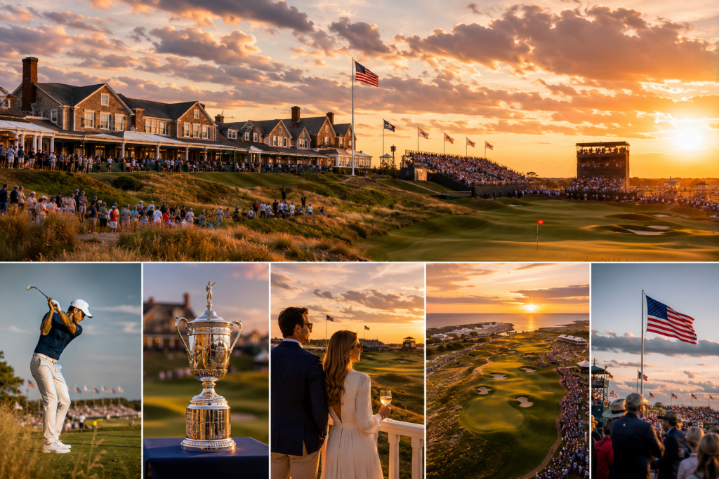 The 2026 U.S. Open at Shinnecock Hills