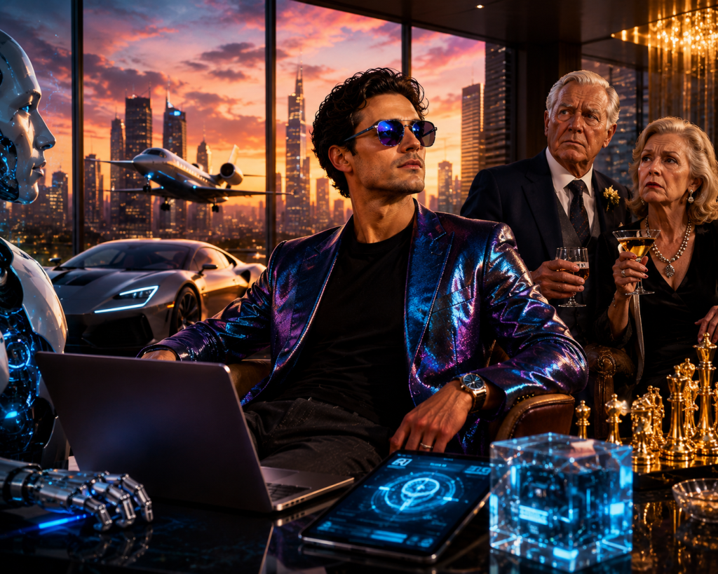 AI Billionaires 2026: The New Money That Makes Old Money Nervous