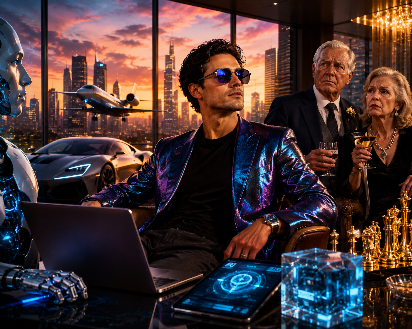 AI Billionaires 2026: The New Money That Makes Old Money Nervous
