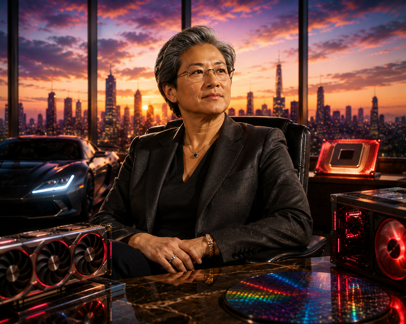 Lisa Su Net Worth 2026
