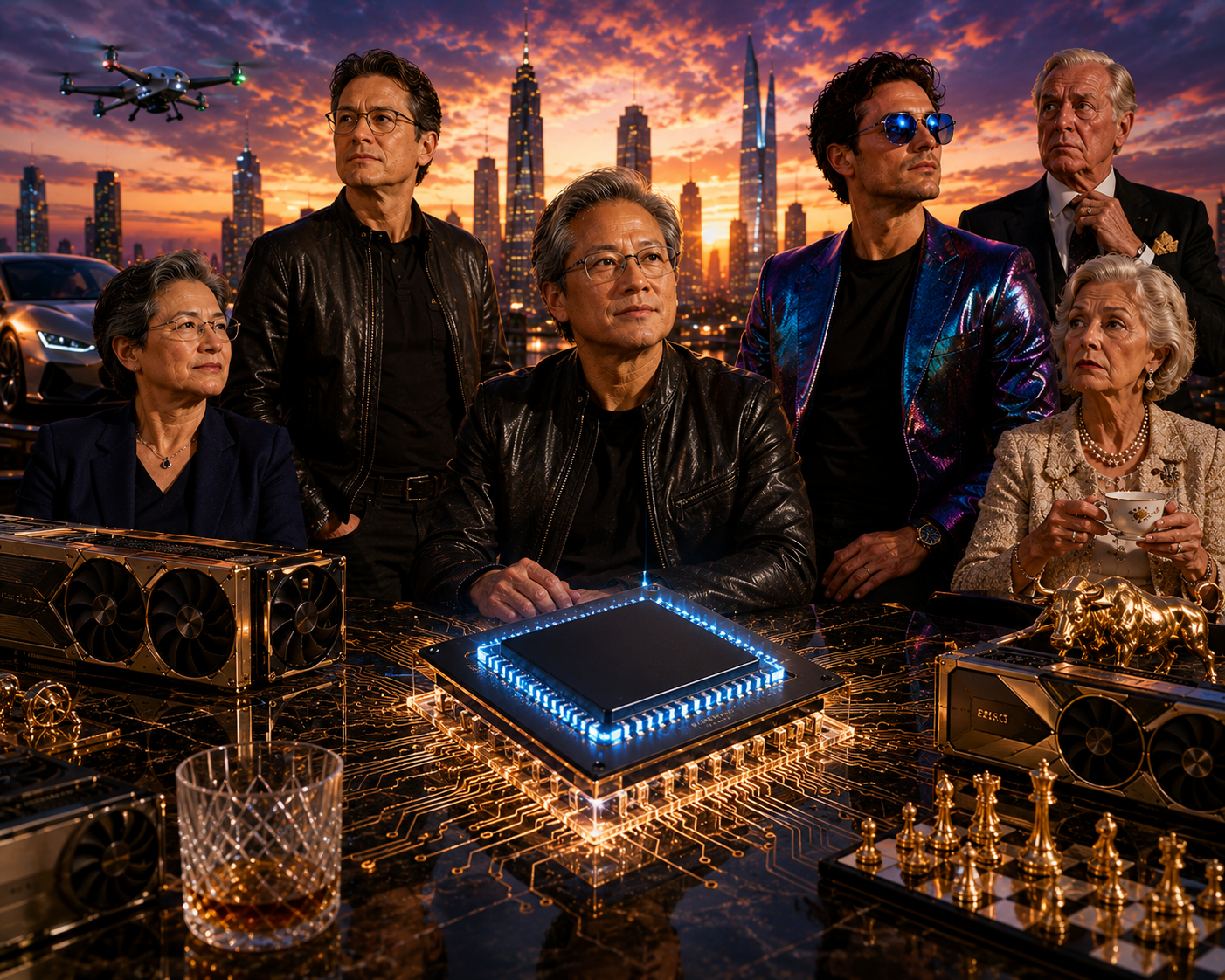 AI Chip Billionaires: The Hardware Fortunes Powering Every AI on Earth