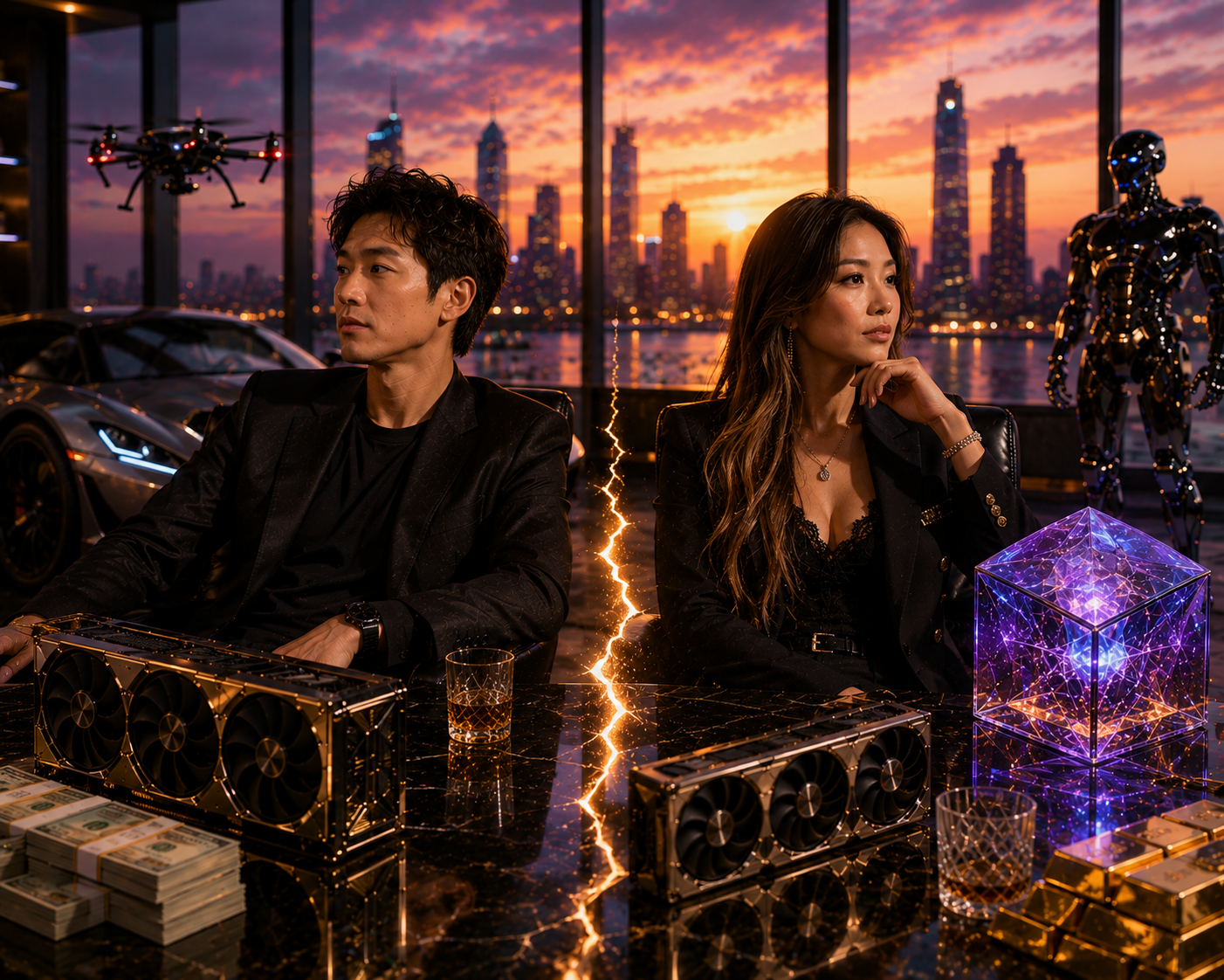 Scale AI Founders Wang and Guo: The Breakup Worth $5 Billion