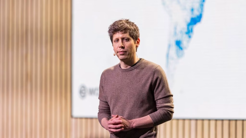 Sam Altman