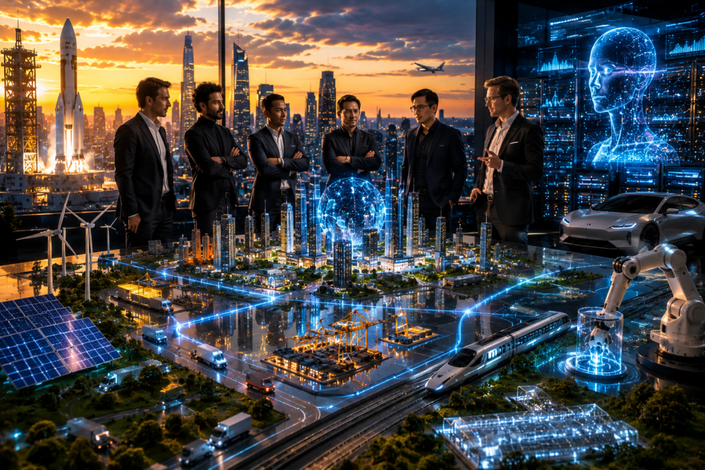 The Model Builders