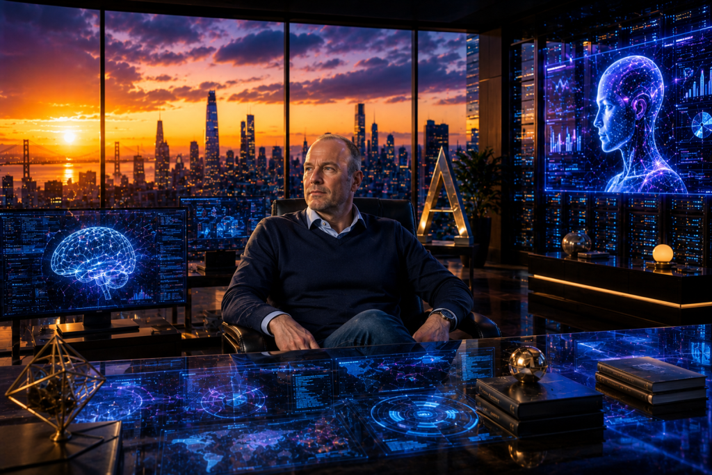 Marc Andreessen AI Bets
