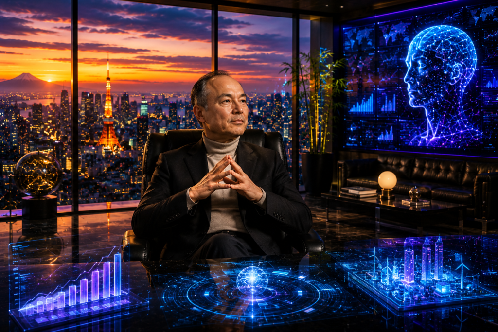 Masayoshi Son Net Worth 2026
