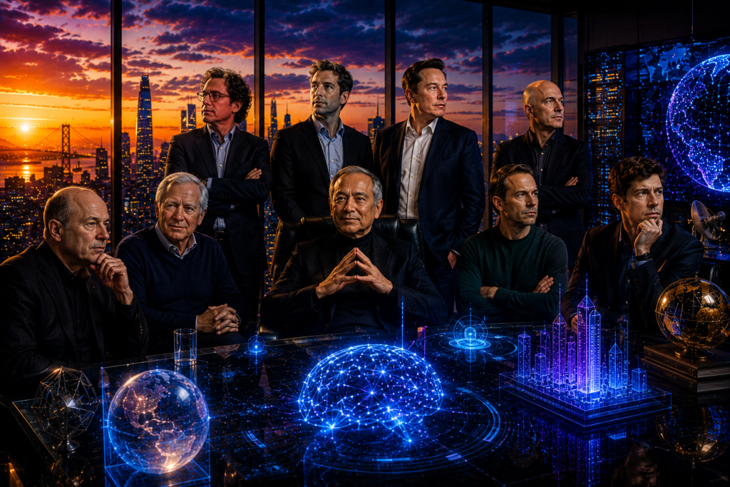 The AI Investor Class