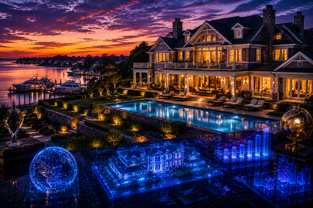 How AI Money Is Reshaping Hamptons Real Estate