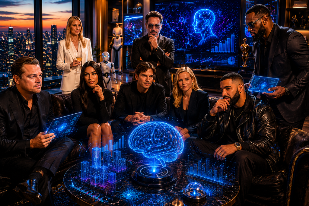 Celebrity AI Investments 2026