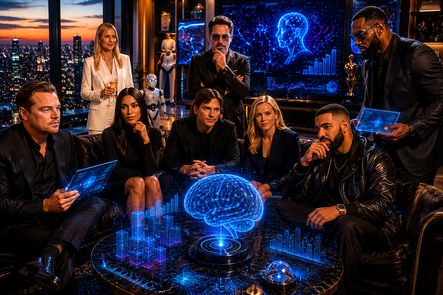 Celebrity AI Investments 2026
