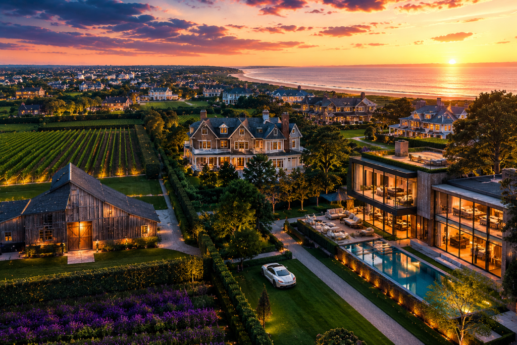 Bridgehampton The Village That Turned Farmland Into a Stage