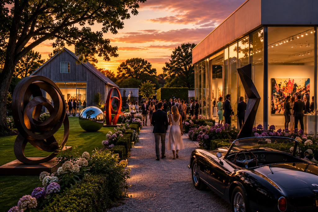 Bridgehampton Art and Gallery Scene