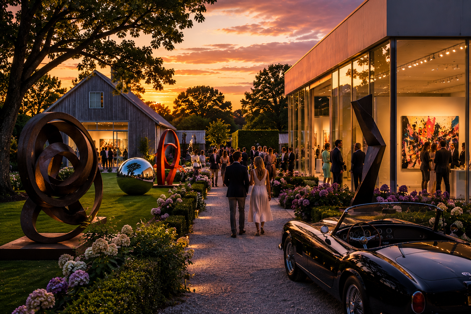 Bridgehampton Art and Gallery Scene