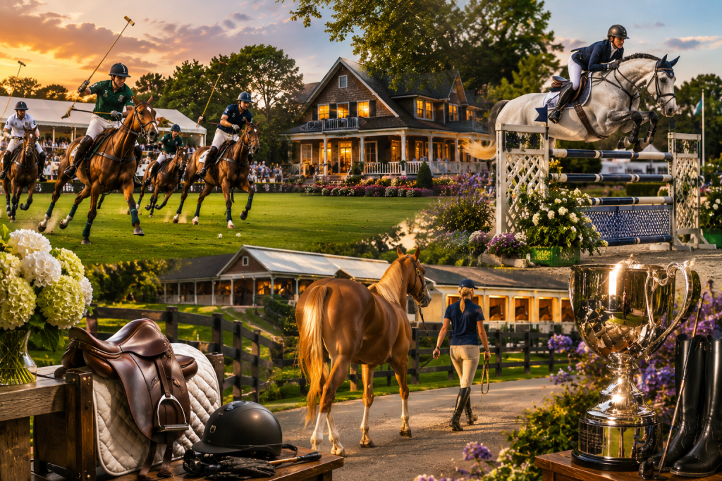 The Bridgehampton Equestrian Corridor