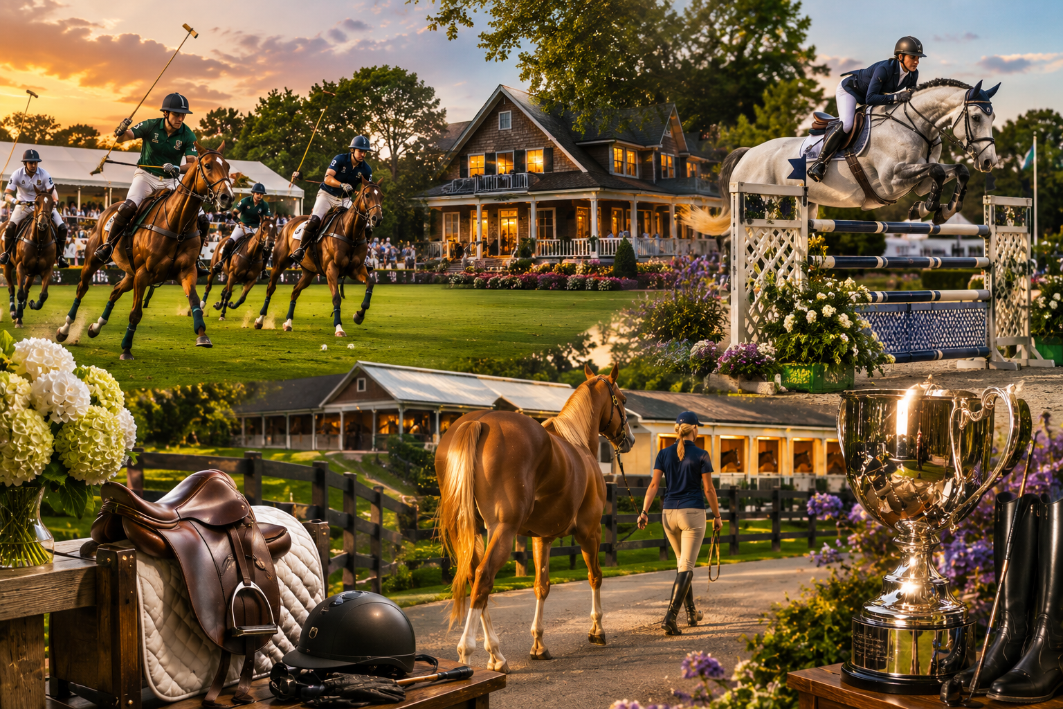 The Bridgehampton Equestrian Corridor
