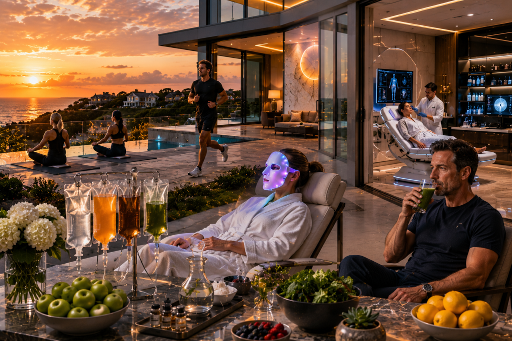 The Hamptons Wellness Clinic Boom