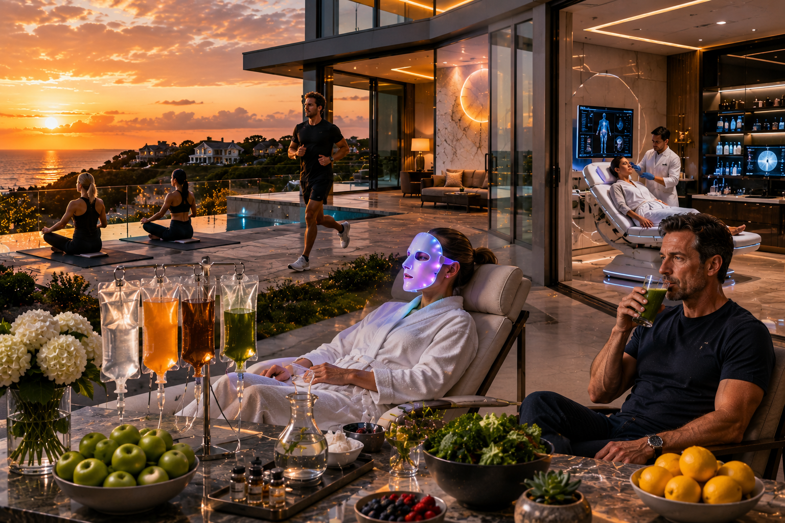 The Hamptons Wellness Clinic Boom