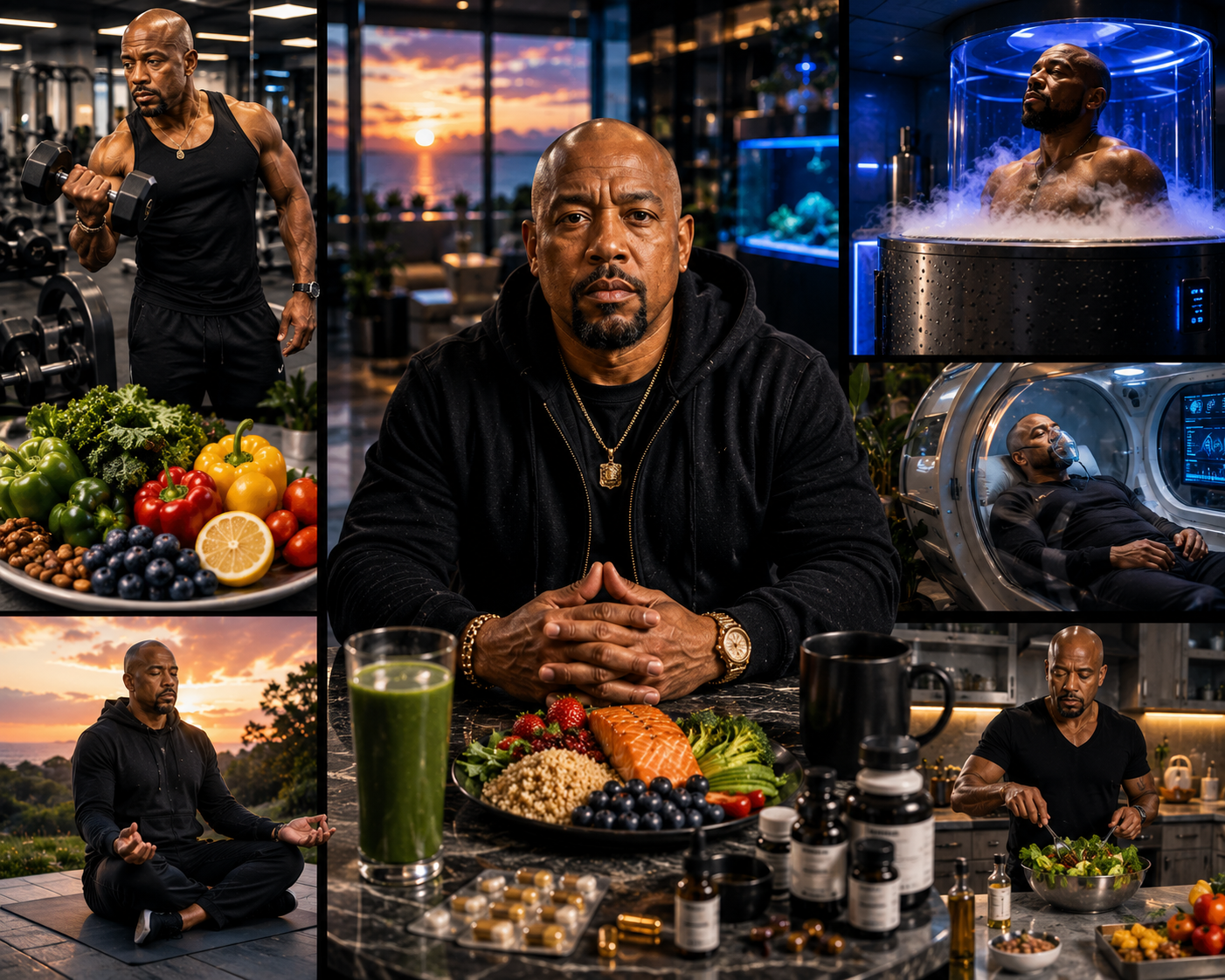 Daymond John Beat Cancer, Then Rebuilt His Body From Scratch