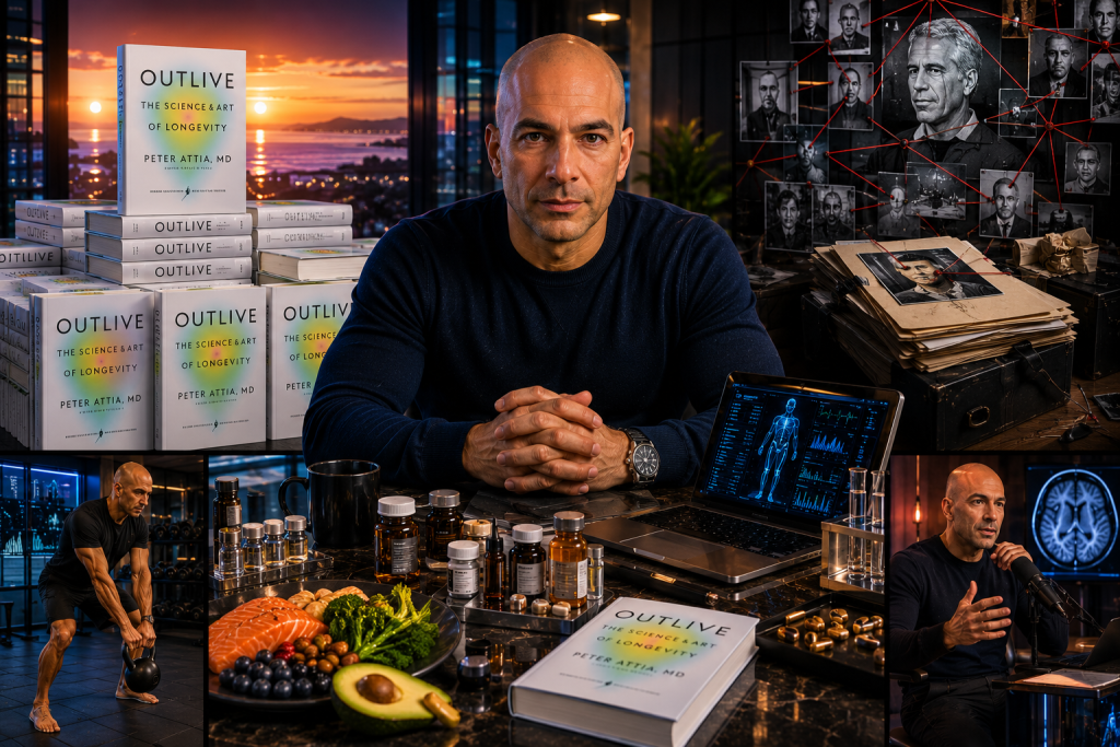 Peter Attia Sold 3 Million Copies of the Longevity Bible