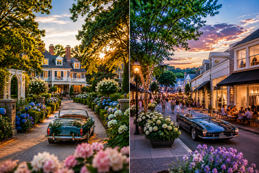 Amagansett vs East Hampton