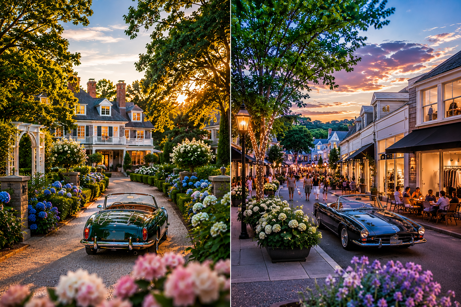 Amagansett vs East Hampton