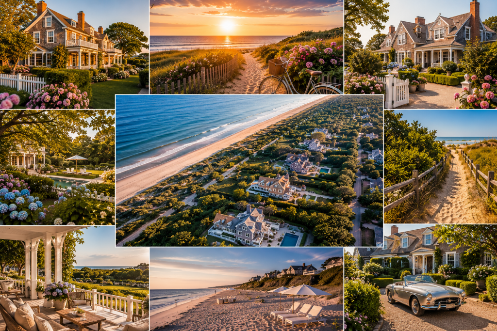 The Amagansett Dunes and Devon Colony