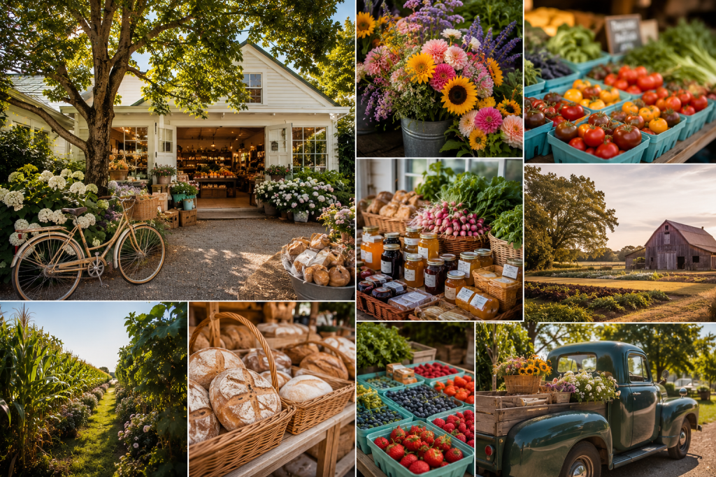 Amber Waves Farm Amagansett