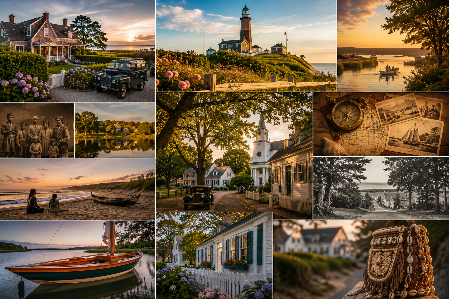 The History of Amagansett