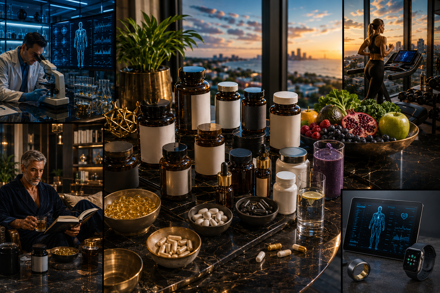 The Longevity Supplement Stack