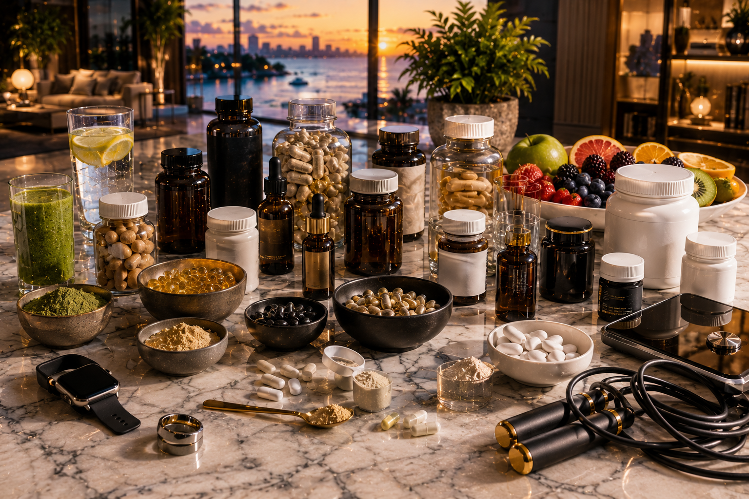 The 15 Supplements Every Longevity Obsessive Takes