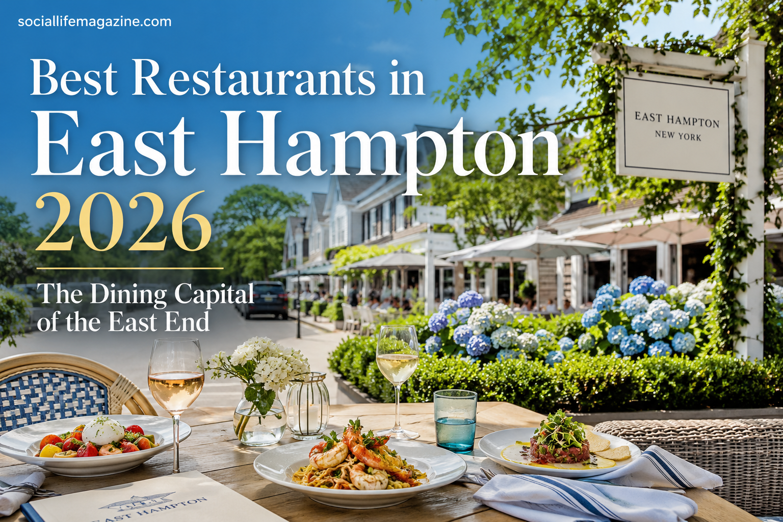 Best Restaurants in East Hampton 2026