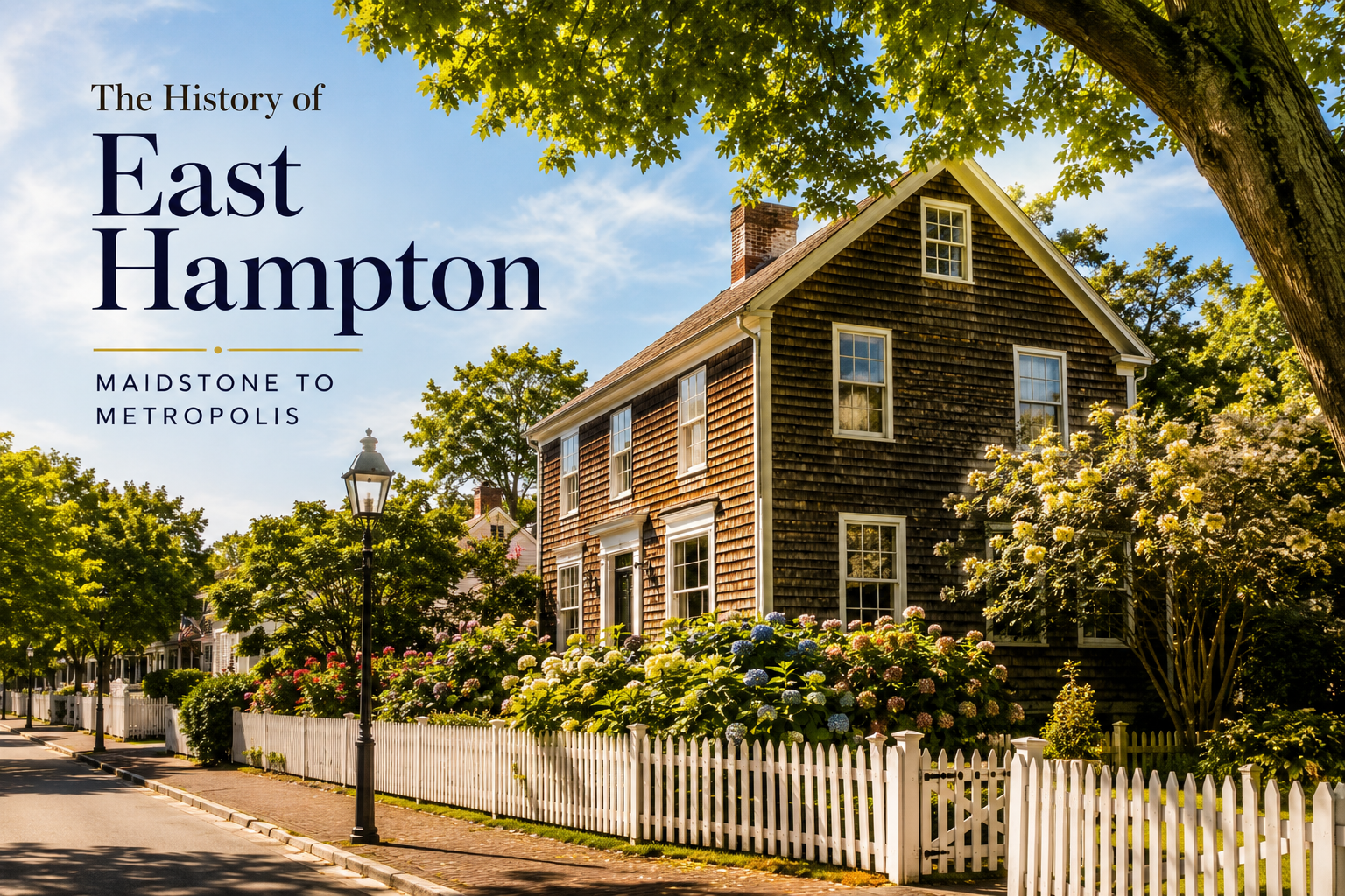 The History of East Hampton