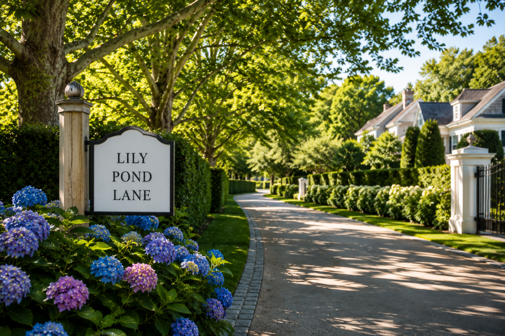 Lily Pond Lane East Hampton