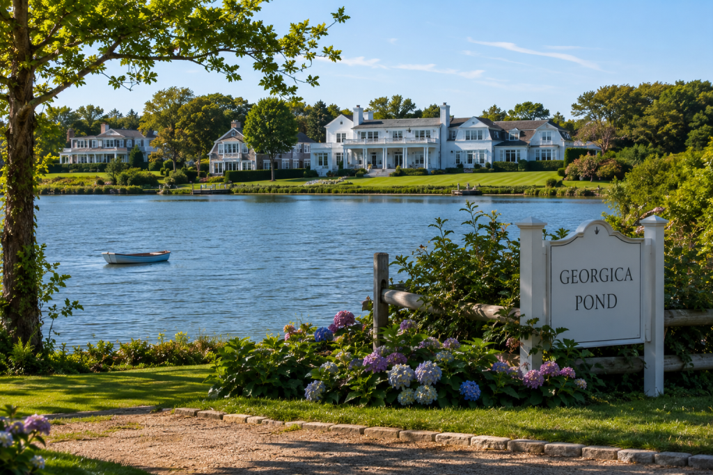 Georgica Pond East Hampton