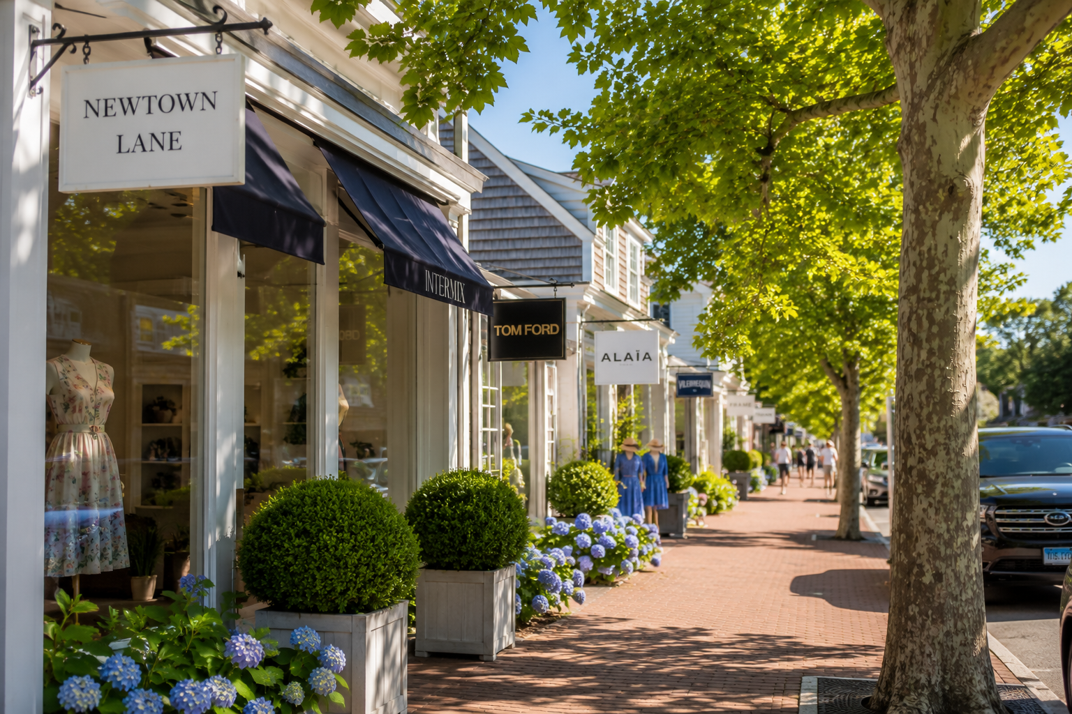 Newtown Lane East Hampton