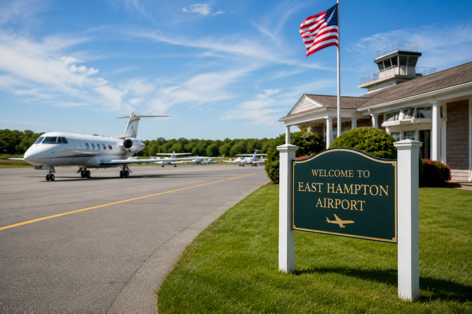 East Hampton Airport
