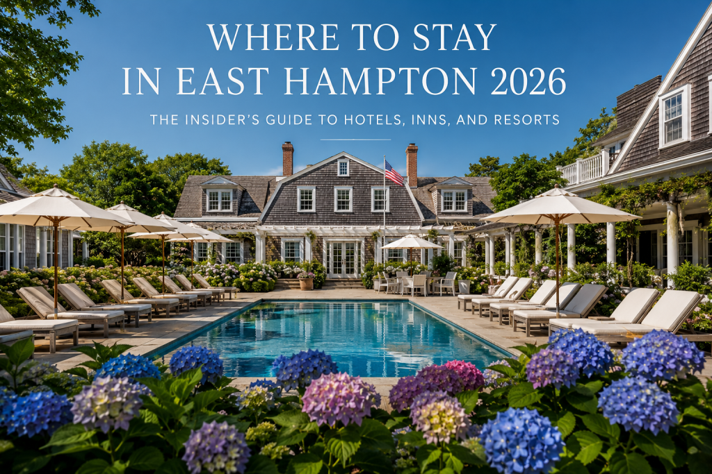 Where to Stay in East Hampton