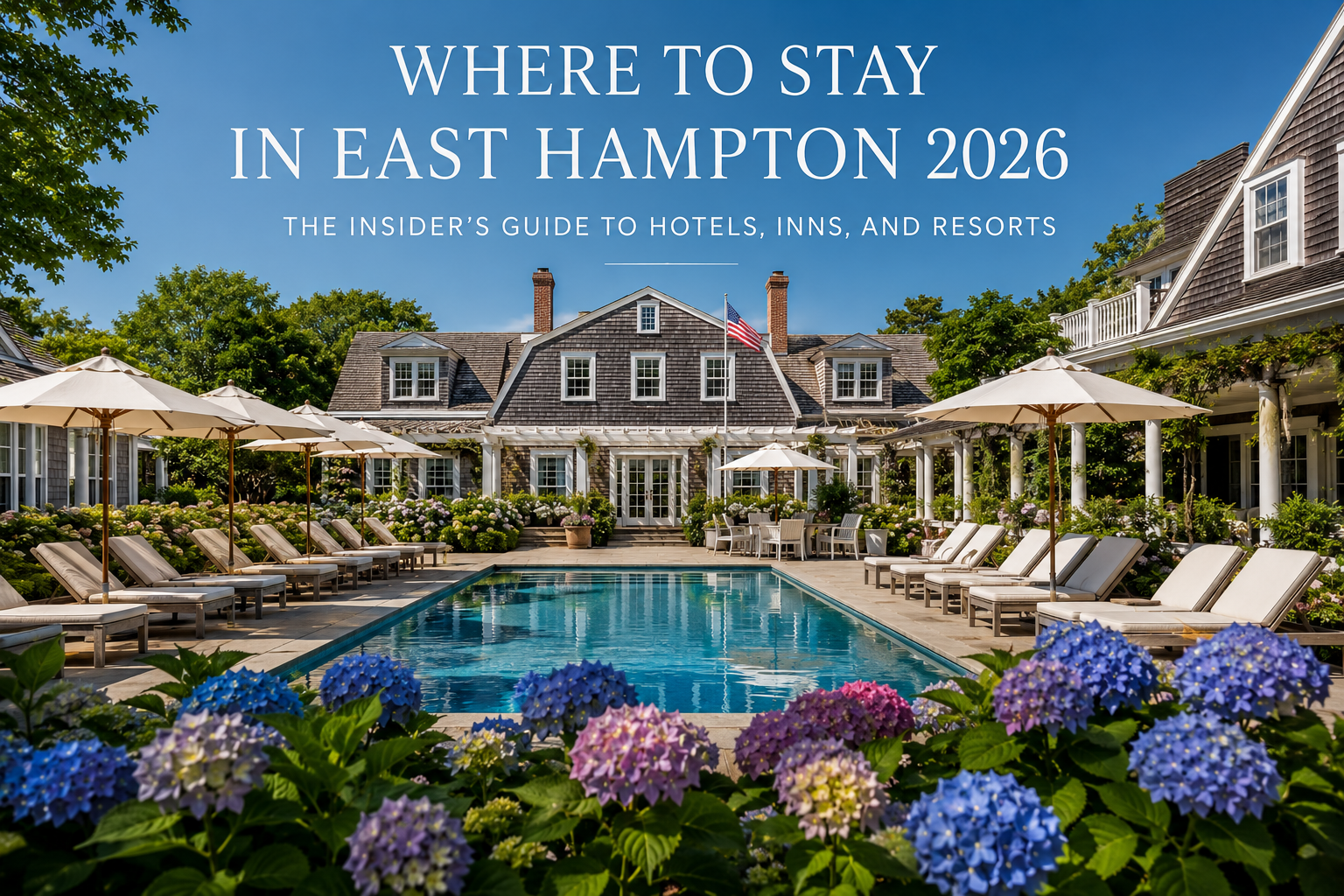 Where to Stay in East Hampton