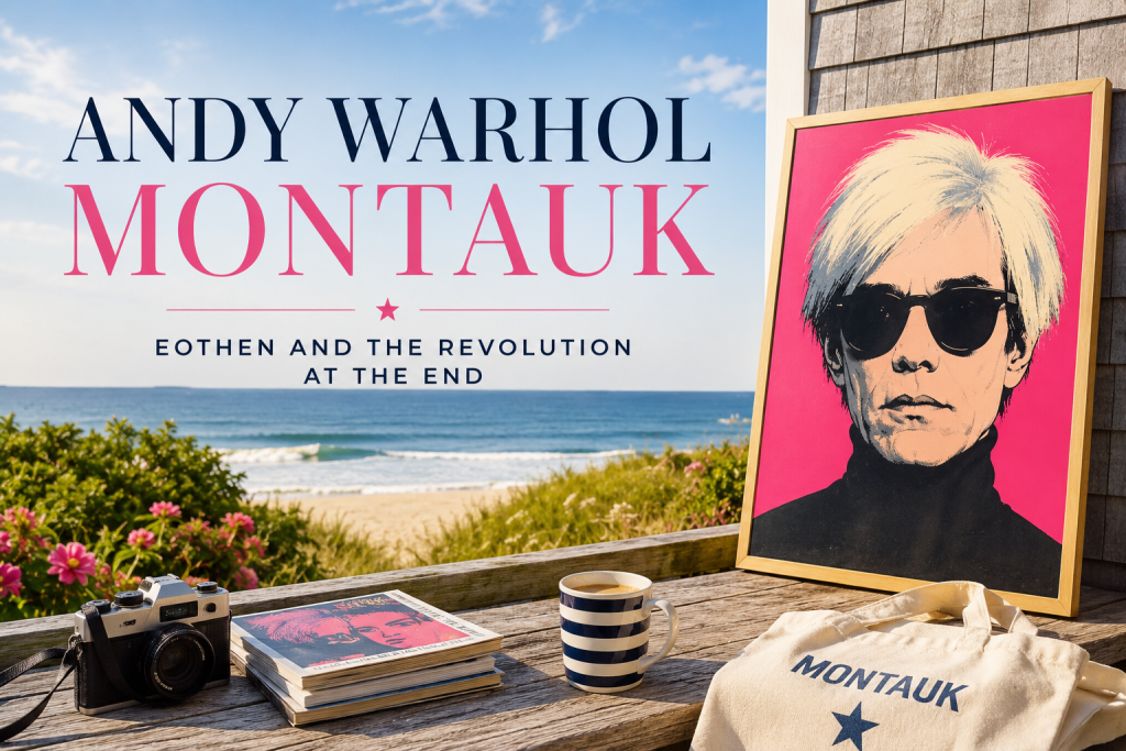 Andy Warhol Montauk