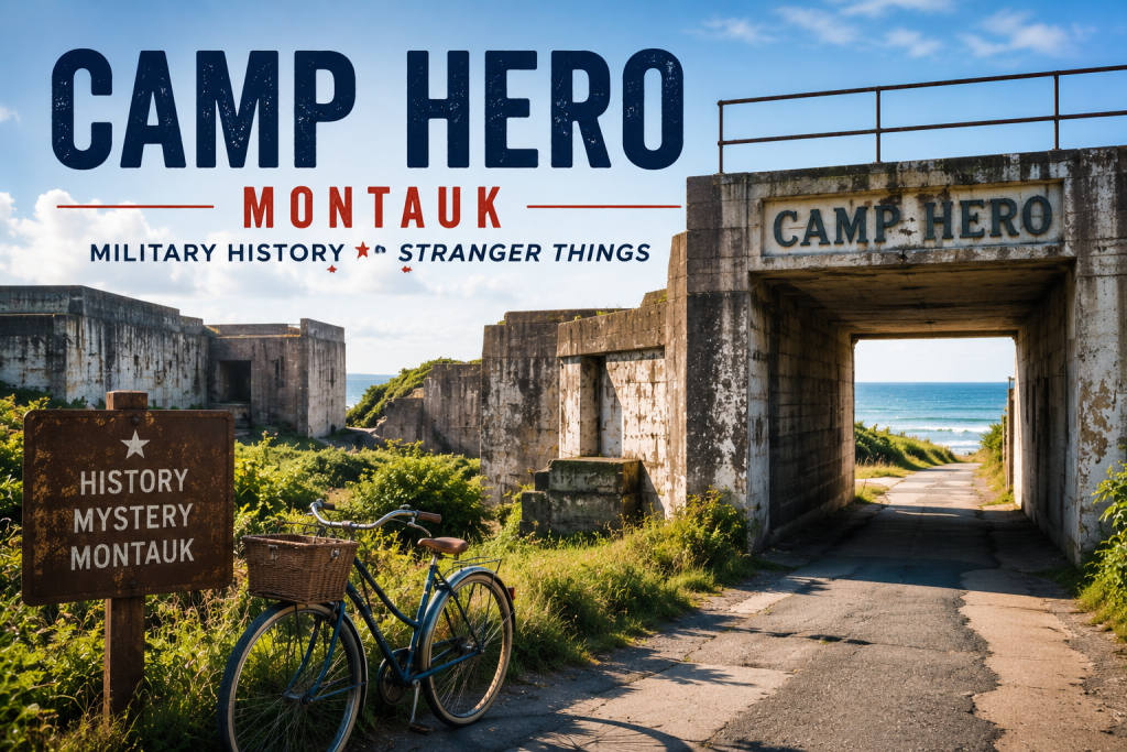 Camp Hero Montauk