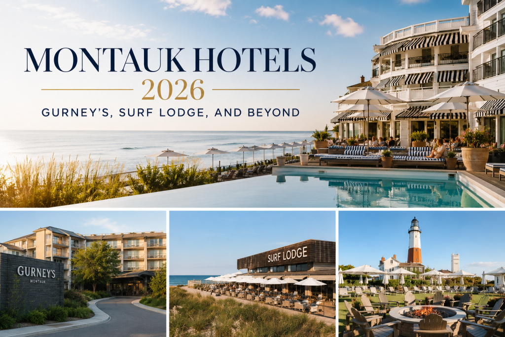 Montauk Hotels 2026