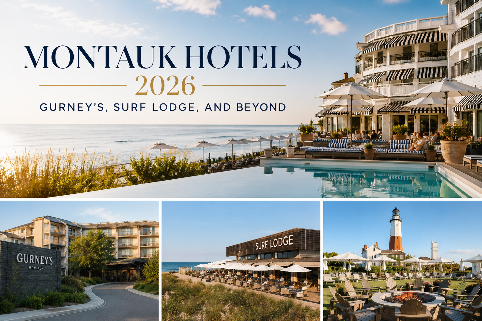 Montauk Hotels 2026